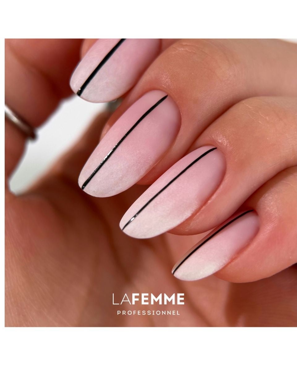 La Femme Nail Art Gel Painting Zwart 01 - 8 G