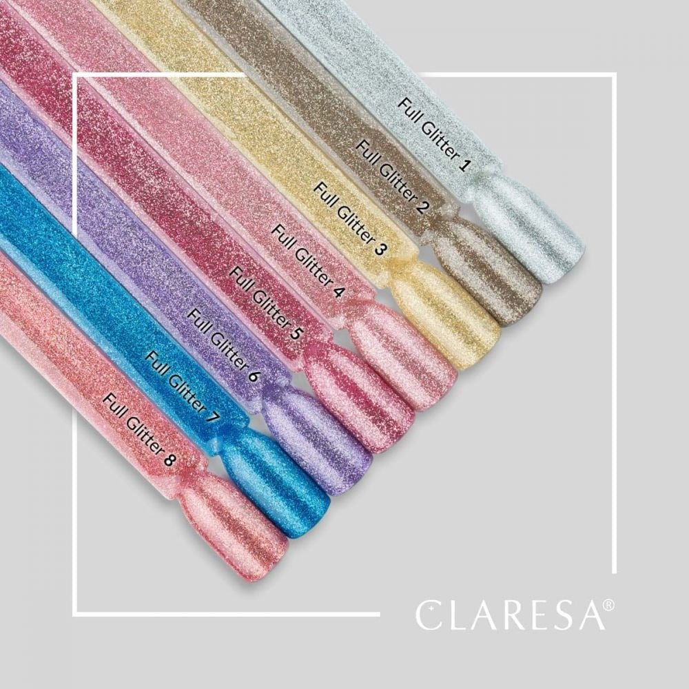 Claresa Gel Polish Full Glitter 7 -5G -