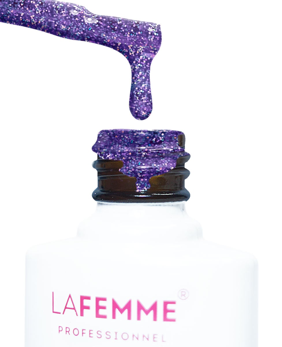 La Femme Gel Polish Snowy Twilight / H290