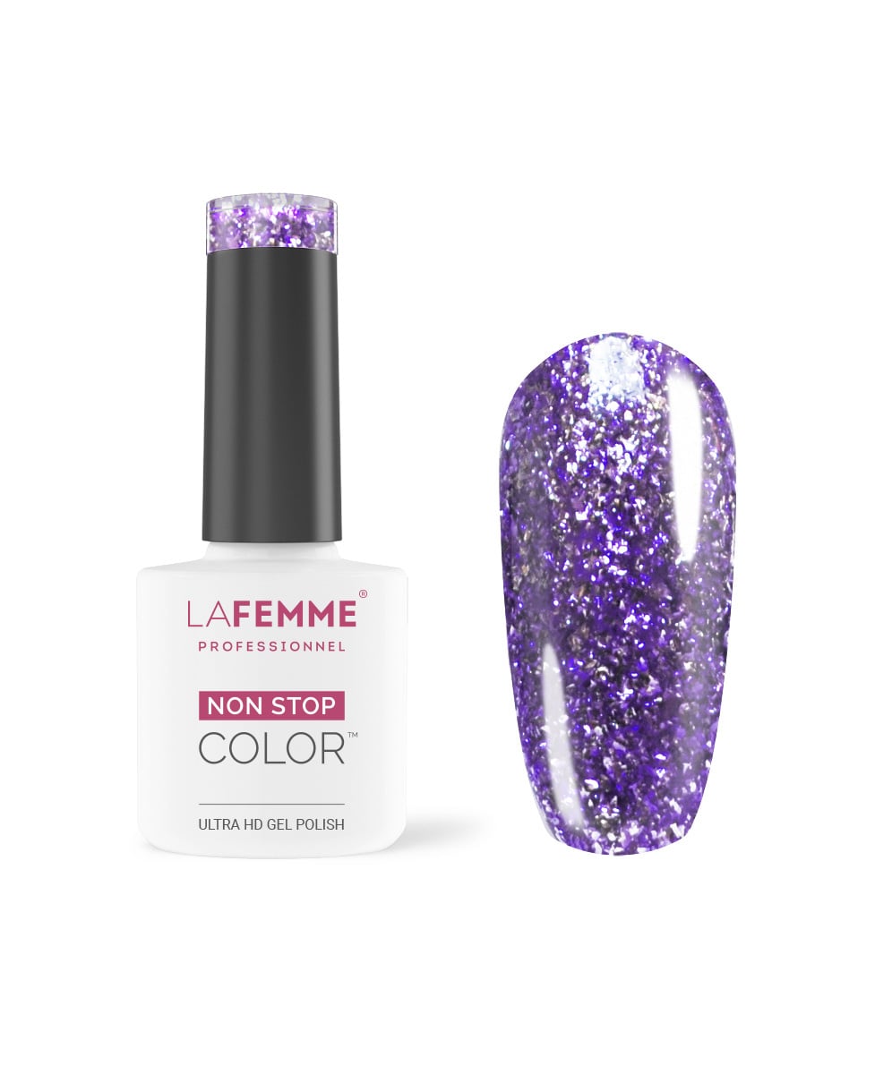 La Femme Gel Polish Snowy Twilight / H290