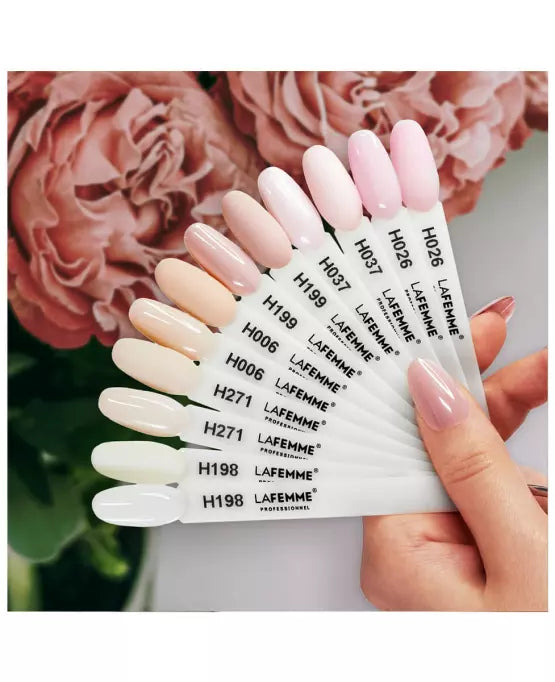 La Femme Gelpolish Secret Pink H271
