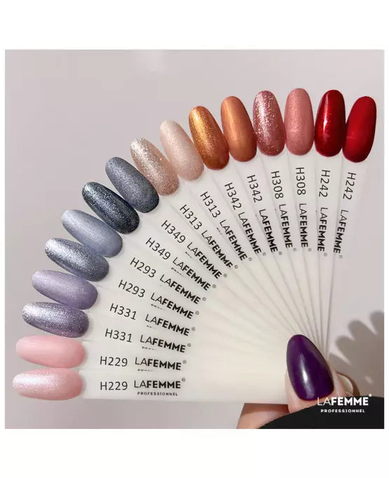 La Femme Gelpolish Movimiento Hipnotico H342