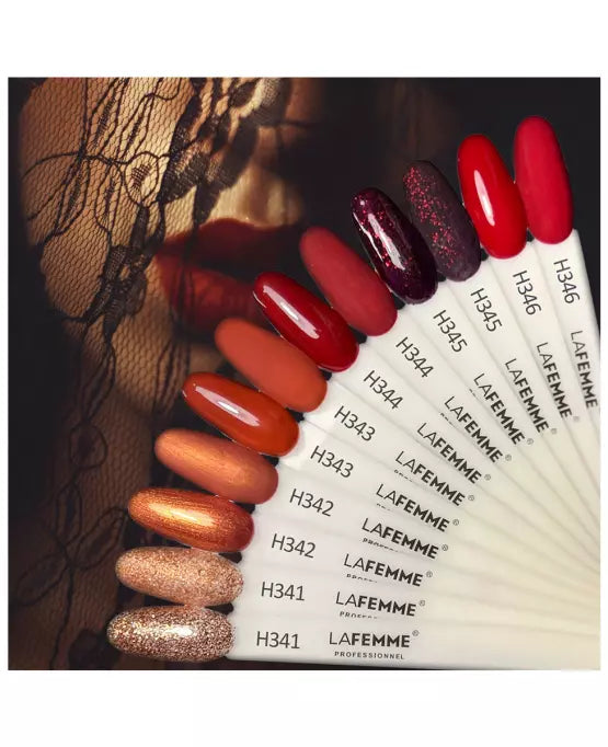 La Femme Gelpolish Movimiento Hipnotico H342