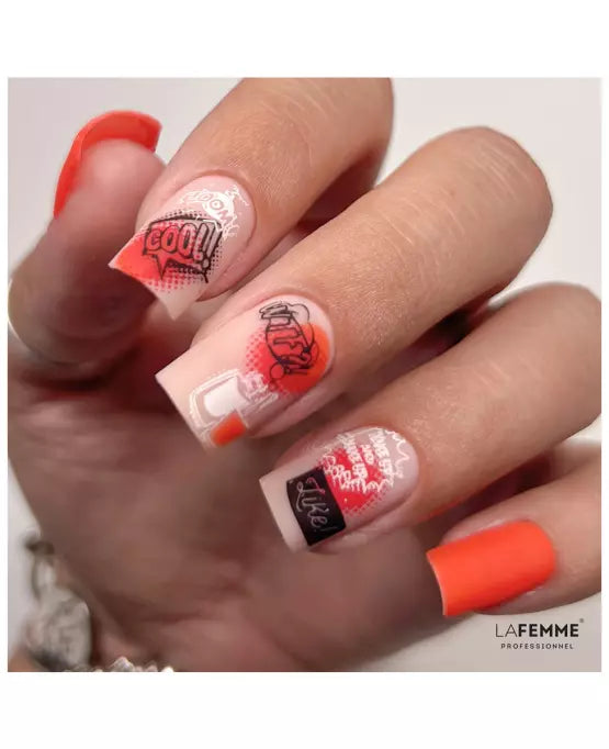 La Femme Gel Polish Uv&Led 8Gr Z017 Sexy Outfit