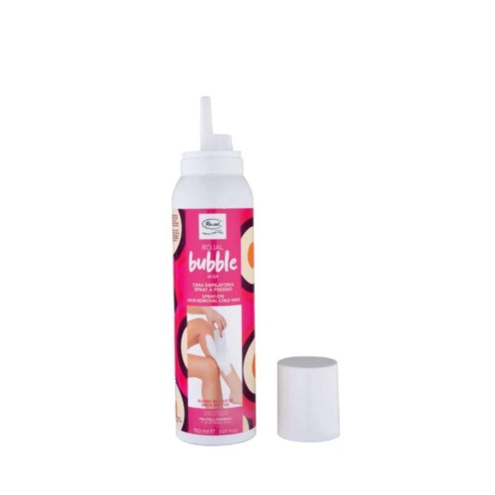 BUBBLE WAX Spray Wax At Home Shea Butter