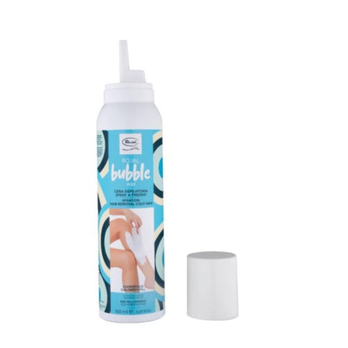 BUBBLE WAX Spray Wax At Home Chlorofyl