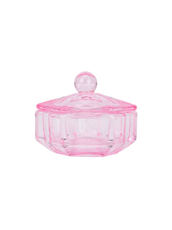 Noble Henna Cupmengglasroze Cup Met Dekselper Stuk