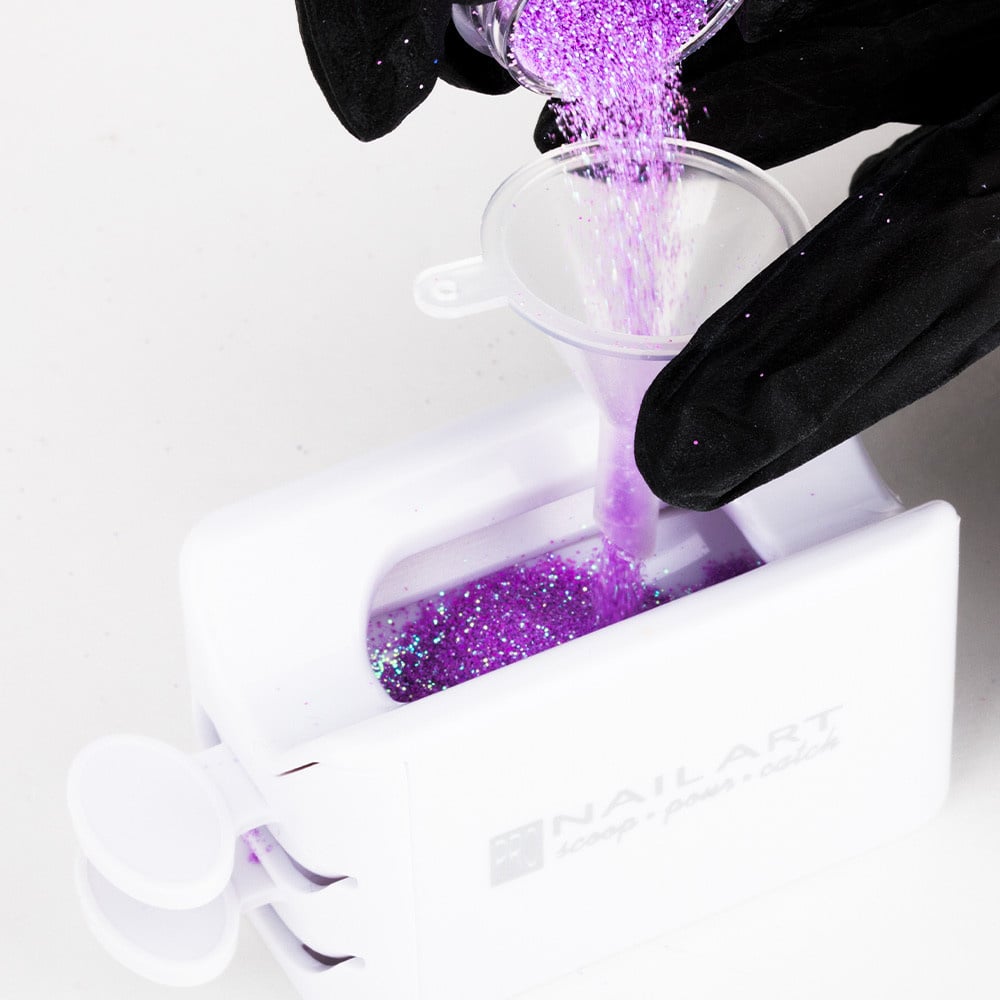 Glitter Recycling Systeemnailartduurzame Tool