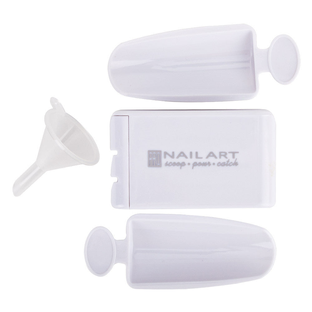 Glitter Recycling Systeemnailartduurzame Tool