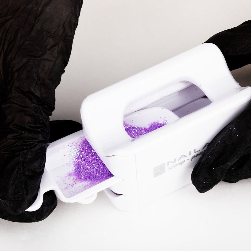 Glitter Recycling Systeemnailartduurzame Tool