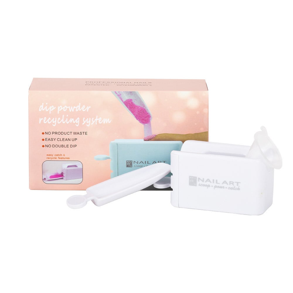 Glitter Recycling Systeemnailartduurzame Tool