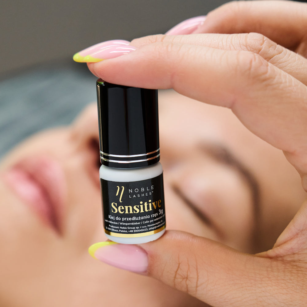 Noble Glue Hypoallergeen Sensitive 3 Ml For Eyelashes