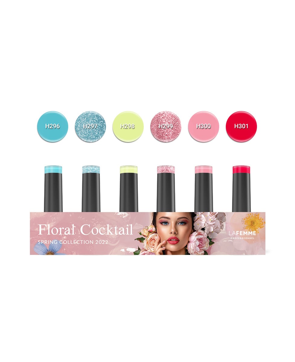 La Femme Gelpolish Iris Tonic H297