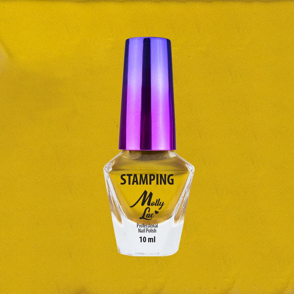 Molly Goudstempel En Stempellak 10Ml Nr. 4