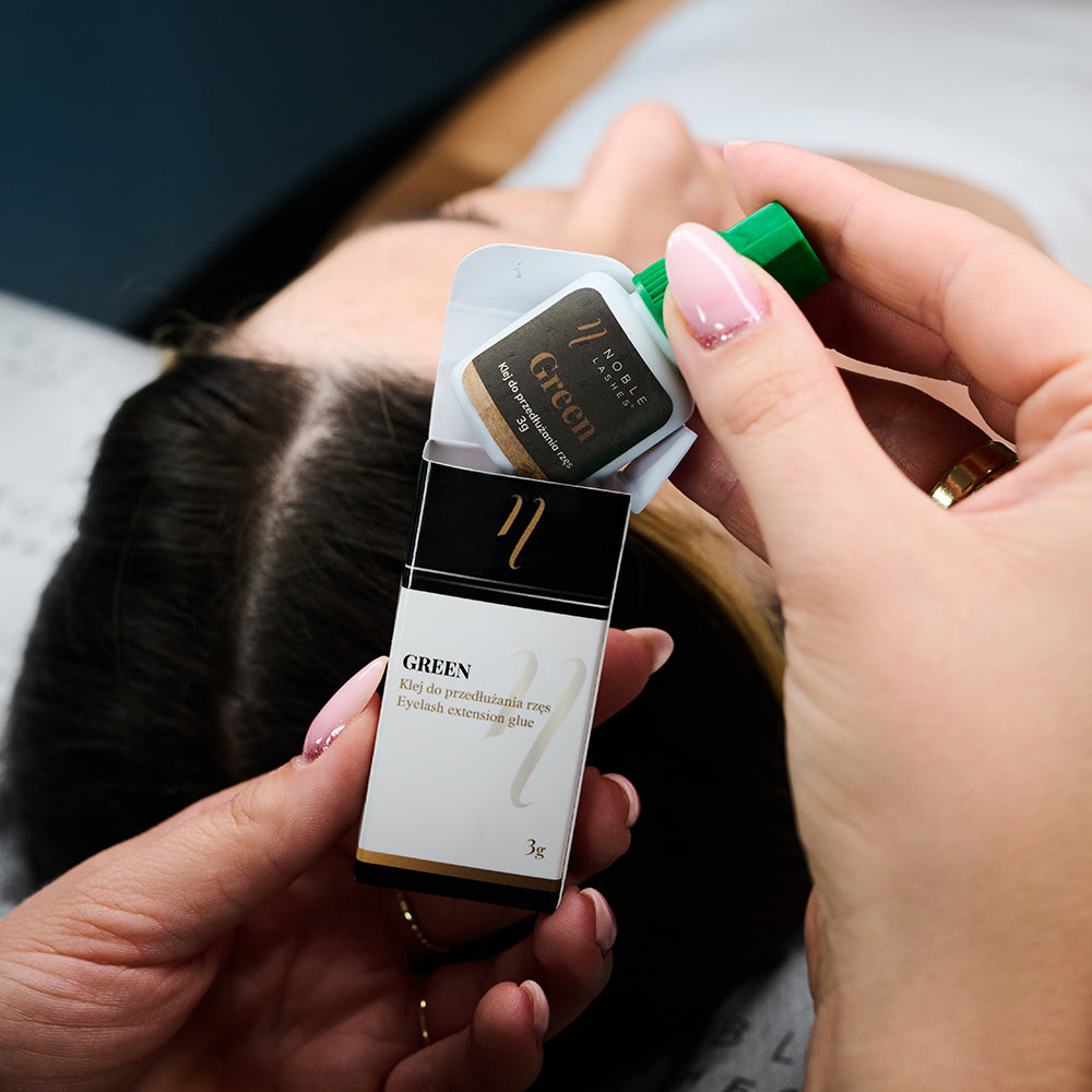 Noble Glue Green 3 Ml For Eyelashes