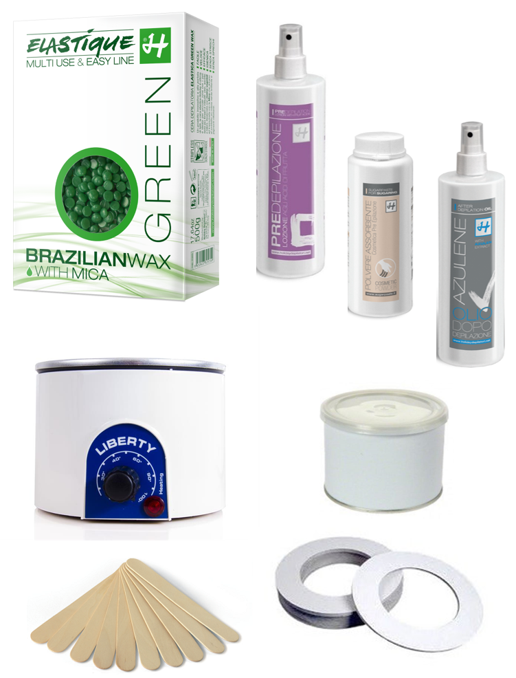 Holiday Film Wax Set