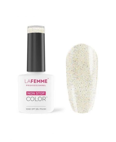 La Femme Gel Polish Sparkling Sugar / H001