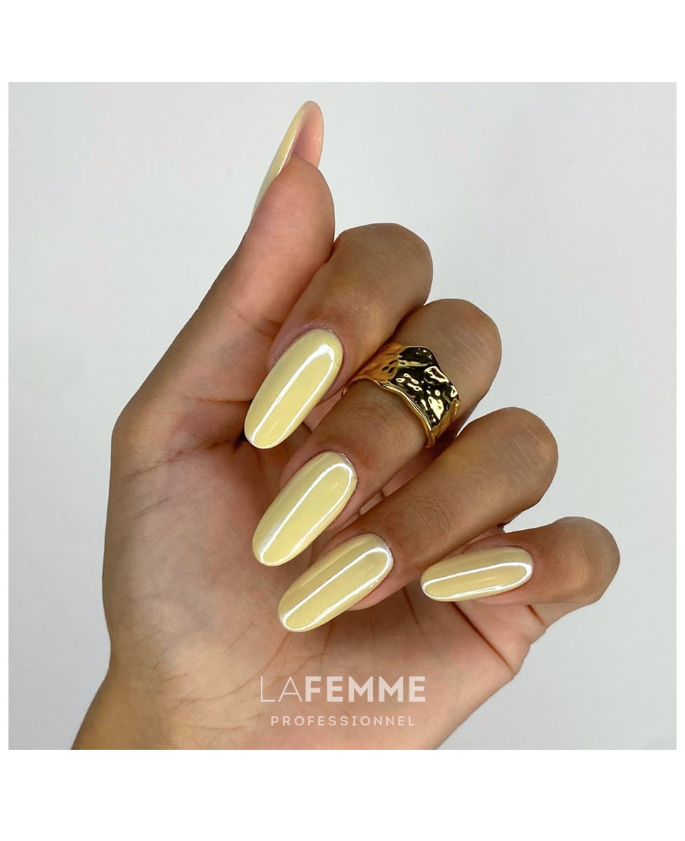 La Femme Mirror Powder No. 08 Clear - Chrome Effect Poeder 1 G
