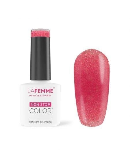 La Femme Gel Polish Shocking Pink / H019
