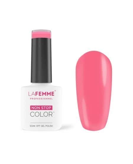 La Femme Gel Polish Pink Power / H032