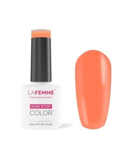 La Femme Gel Polish Sunny Peach / H076