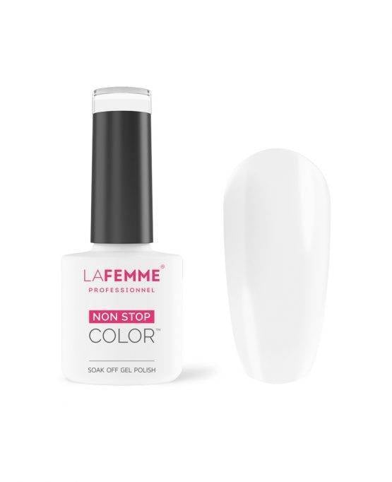 La Femme Gel Polish White Angel / H092