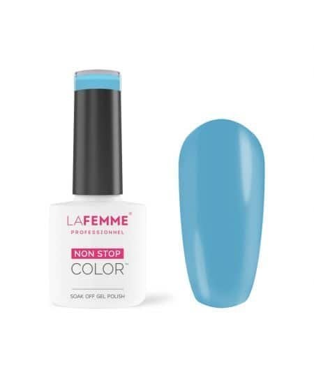 La Femme Gel Polish Blue Sky / H136