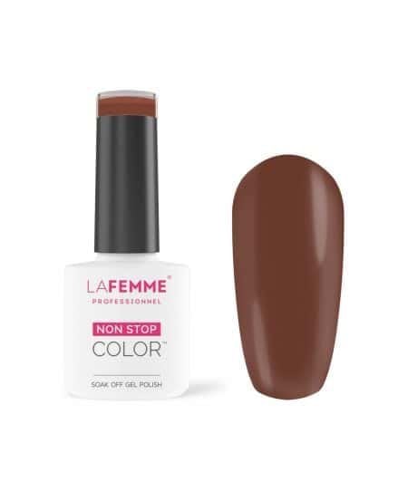 La Femme Gel Polish Mocca / H150