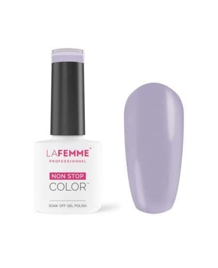 La Femme Gel Polish Solf Lavender / H163
