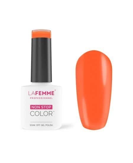 La Femme Gel Polish Neon Peach / H167