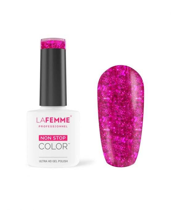 La Femme Gel Polish Hit The Dancefloor / H208