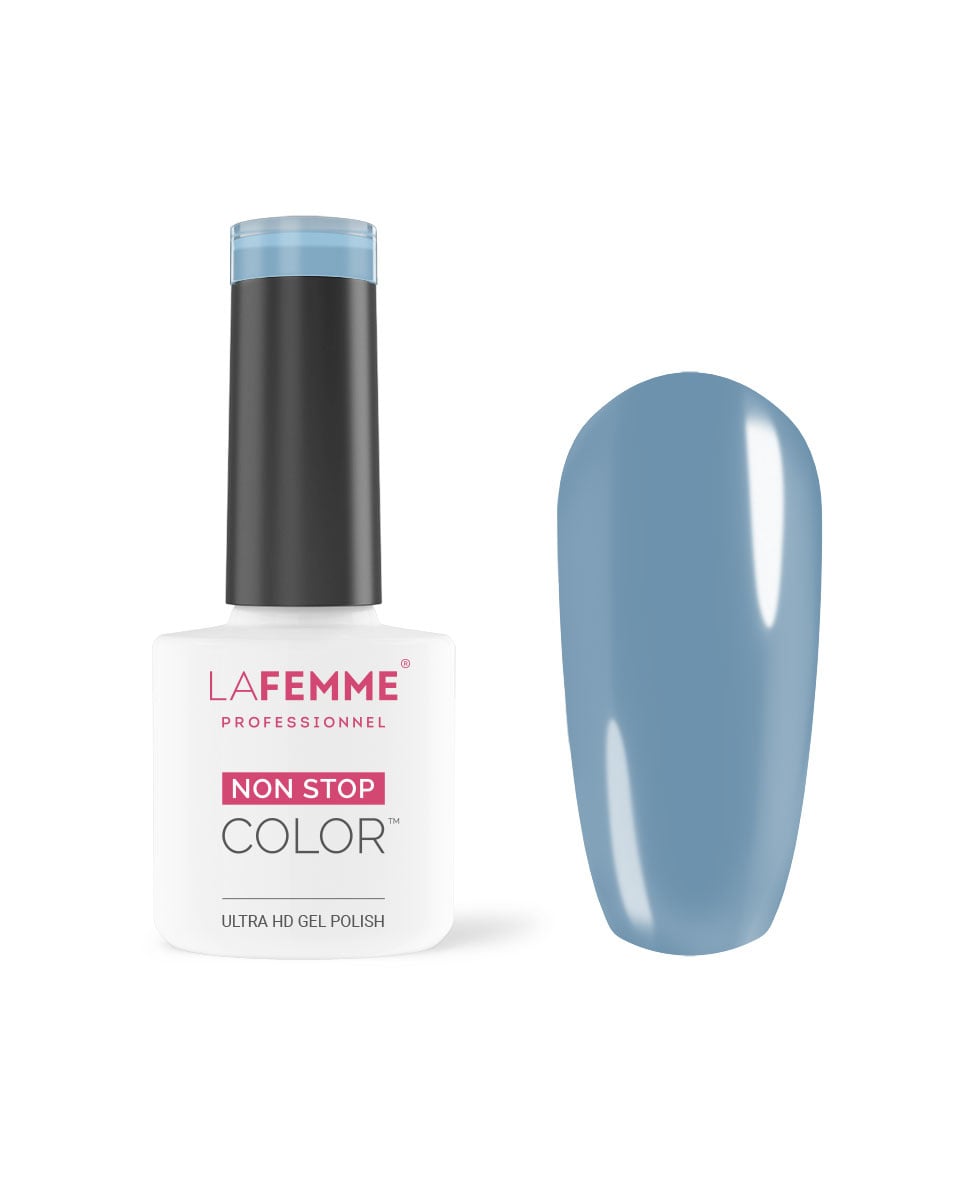 La Femme Gel Polish Blue Bay / H248