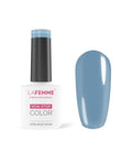 La Femme Gel Polish Blue Bay / H248