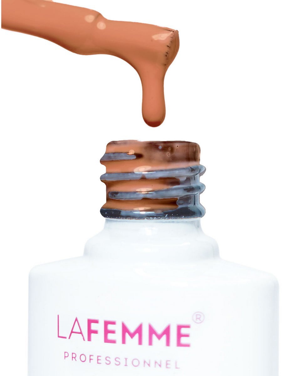La Femme Gel Polish Dynamic Peach / H262