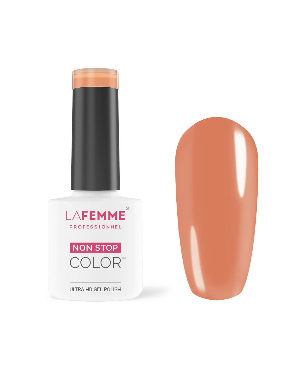 La Femme Gel Polish Dynamic Peach / H262