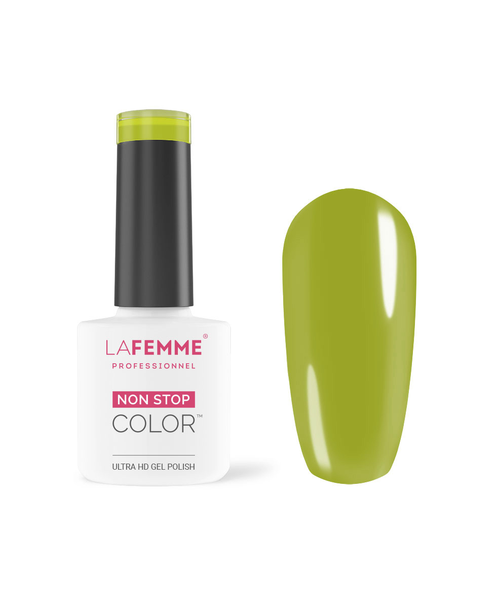 La Femme Gel Polish Green Journey / H264