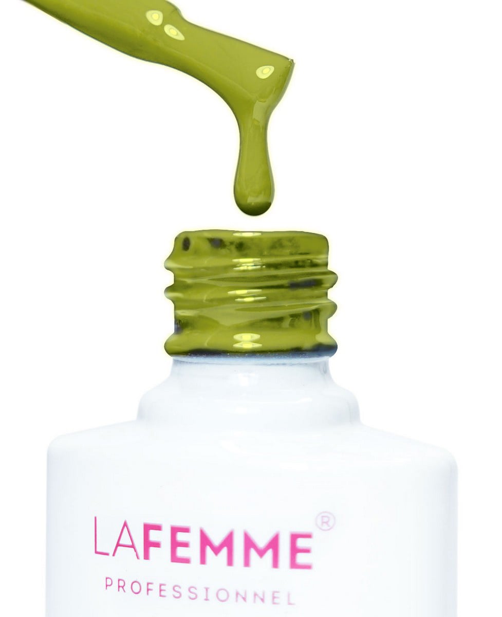 La Femme Gel Polish Green Journey / H264