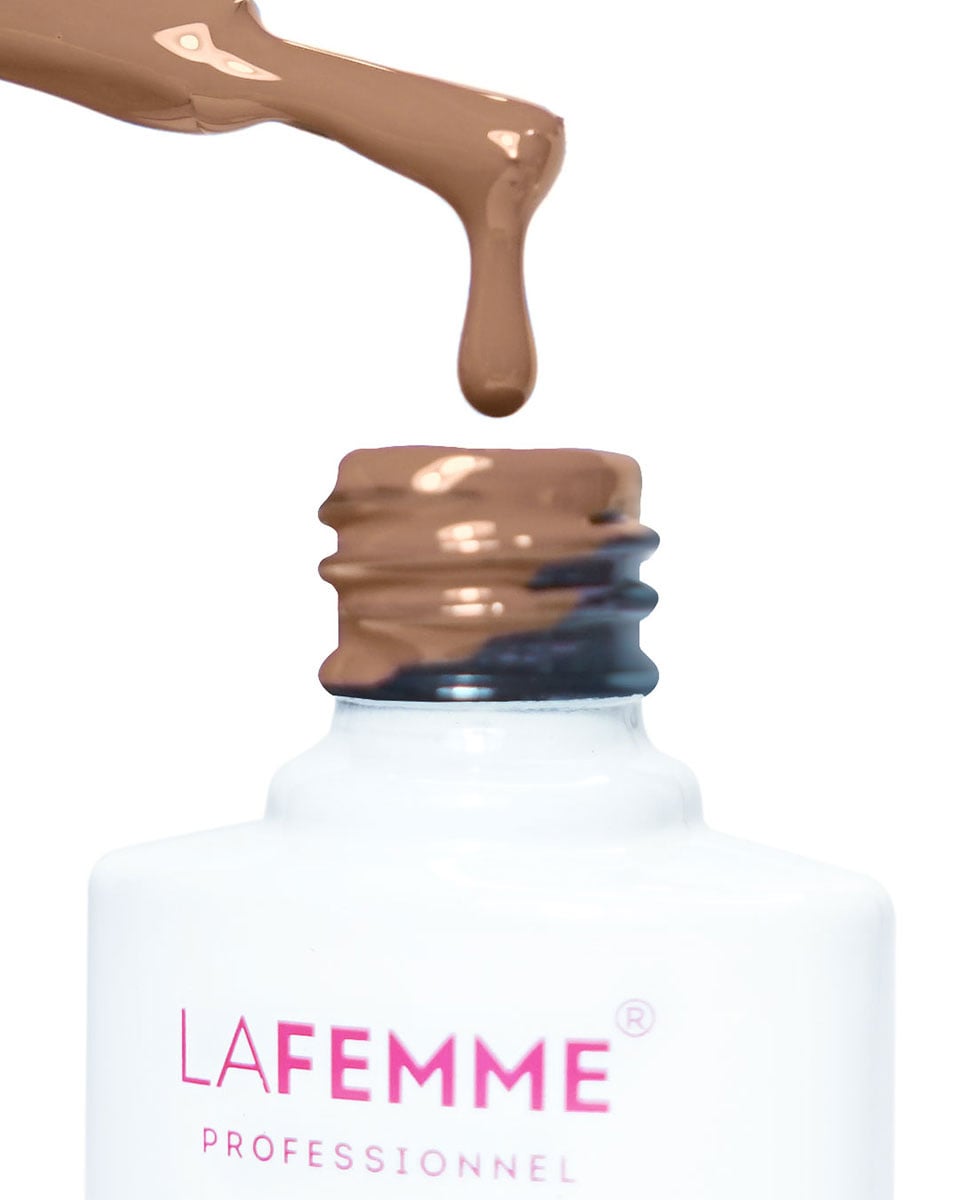La Femme Gel Polish Wild Taupe / H265