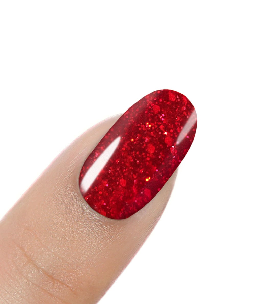 La Femme Gel Polish Glowly Red/ H268