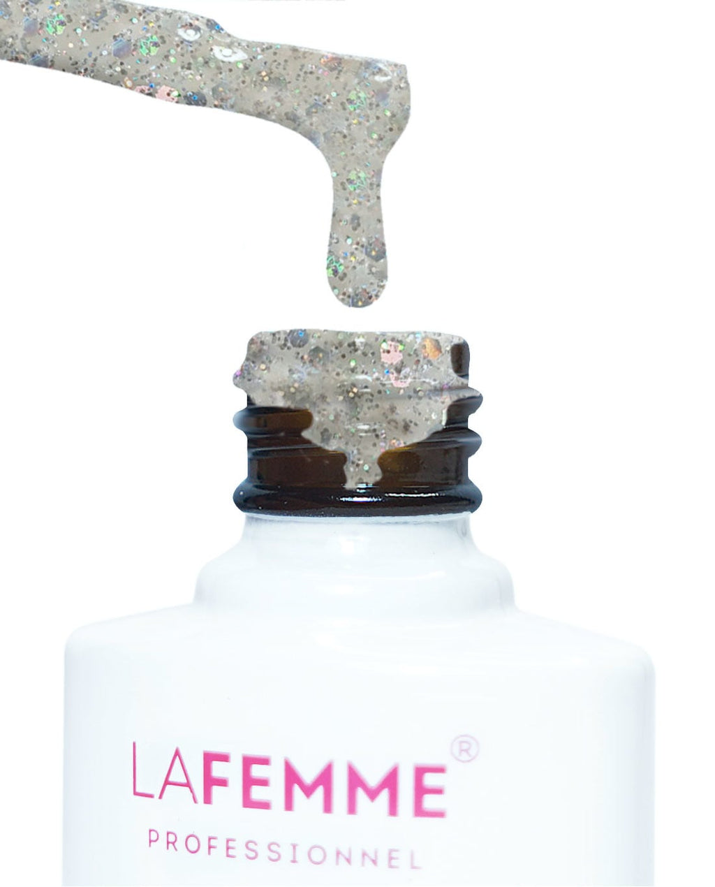 La Femme Gel Polish Hopeful White/ H270