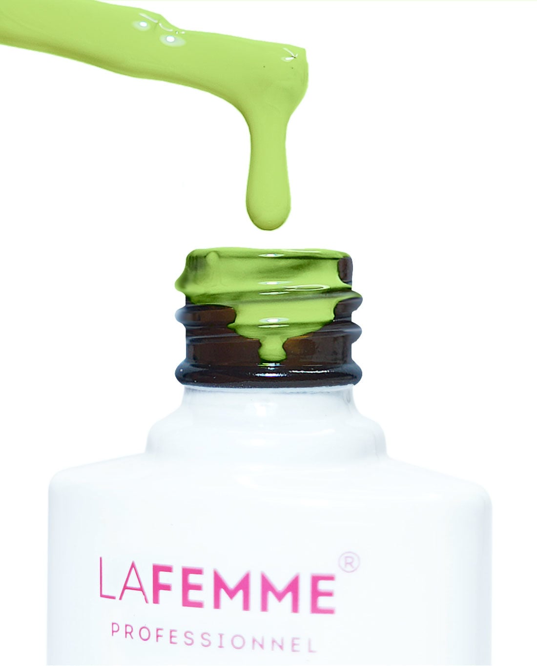 La Femme Gel Polish Iconic Green H273