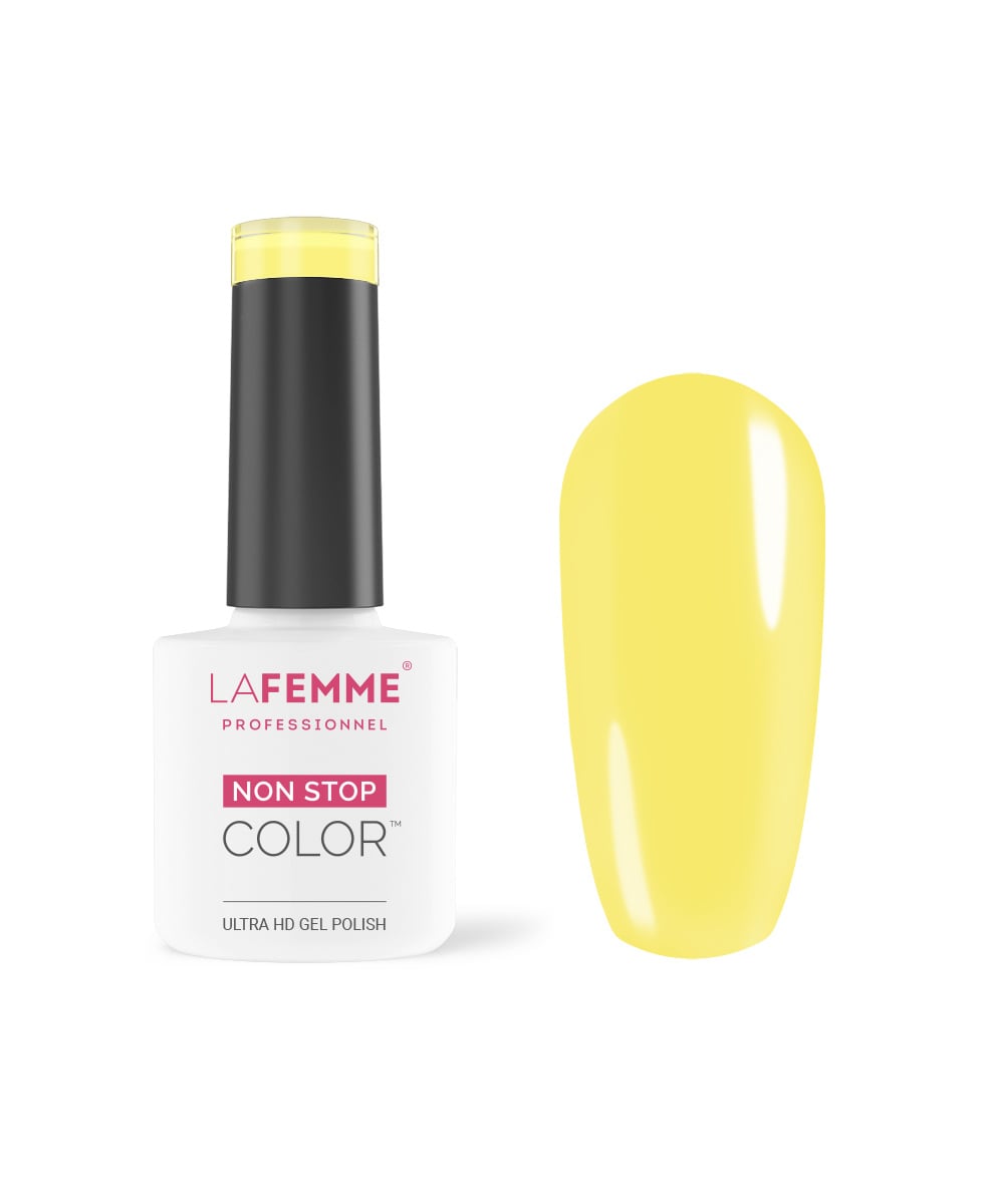 La Femme Gel Polish Liberty Yellow H274