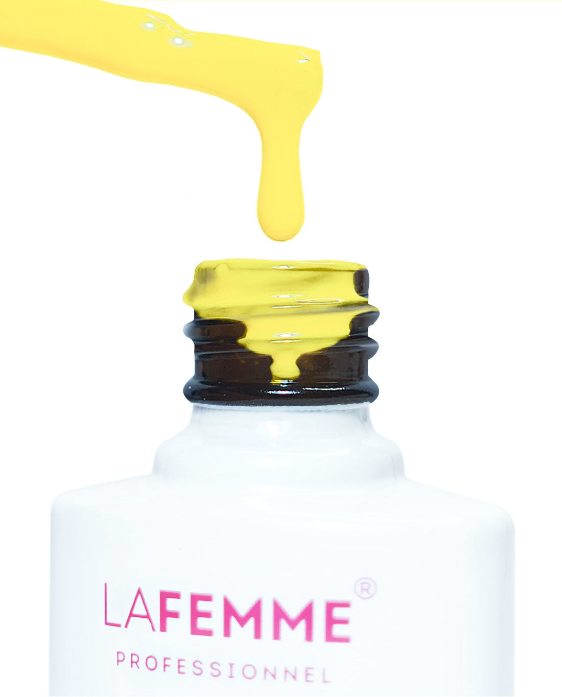 La Femme Gel Polish Liberty Yellow H274