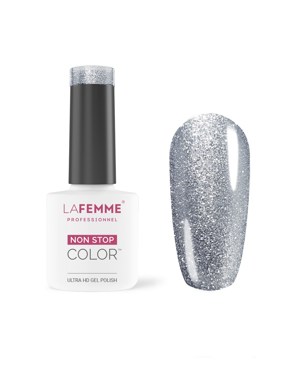 La Femme Gel Polish Crystal Wind / H293