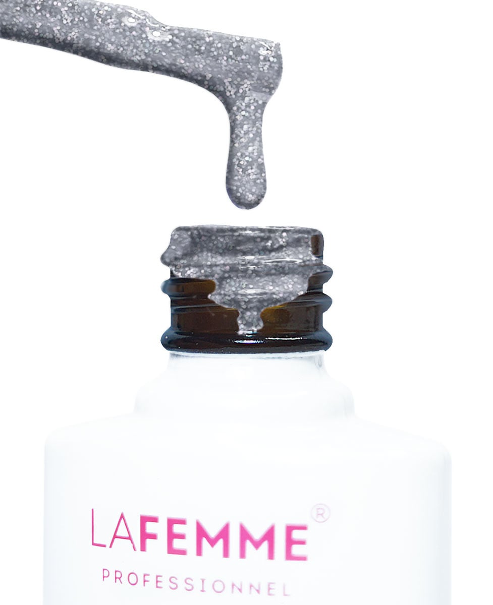 La Femme Gel Polish Crystal Wind / H293
