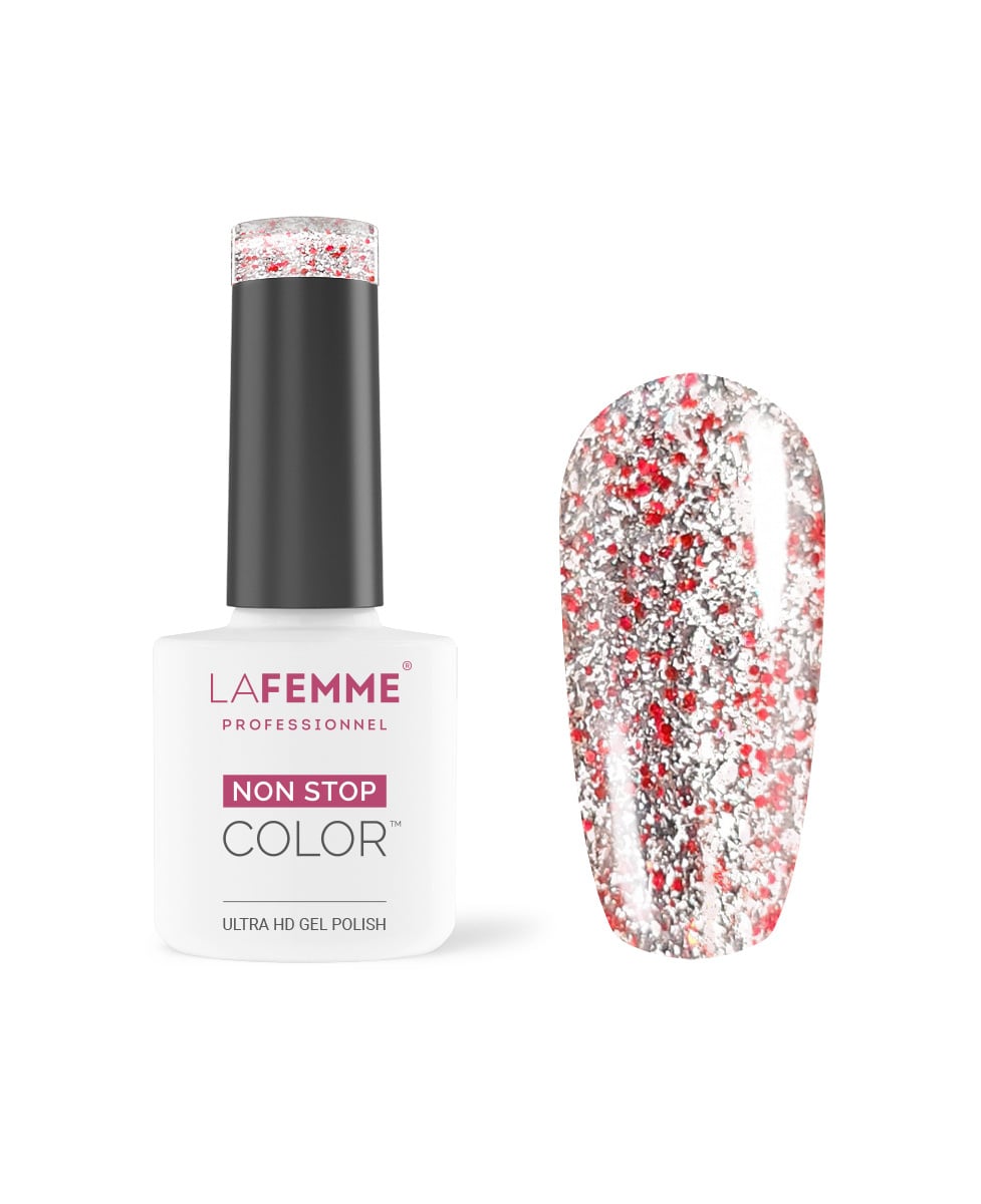 La Femme Gel Polish Ice Berry / H294