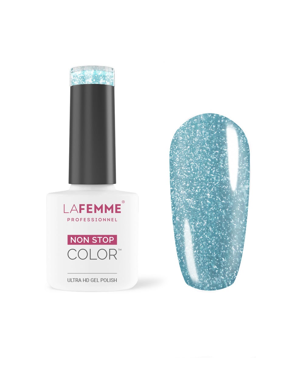 La Femme Gel Polish Collection Floral Cocktail5+1 Gratis