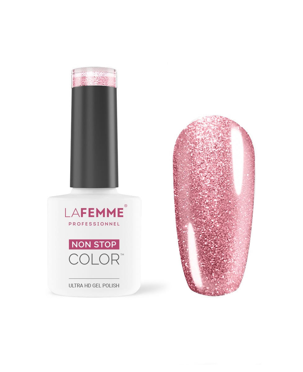 La Femme Gel Polish H299 Sparkling Rose