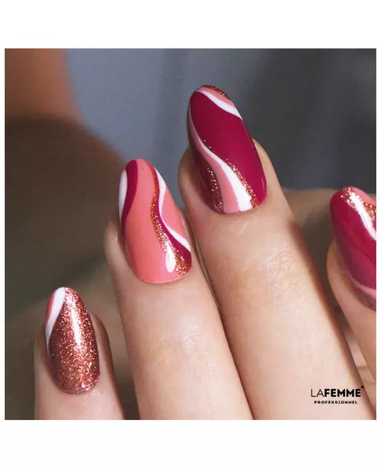 La Femme Gel Polish Uv&Led 8Gr H308_Shimmering Spices