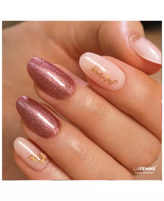 La Femme Gel Polish Uv&Led 8Gr H308_Shimmering Spices